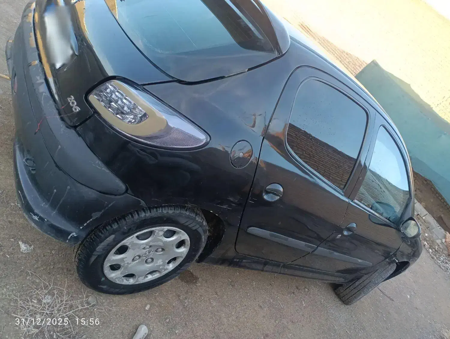 206 ،81 مشکی|خودرو سواری و وانت|کاشمر, |دیوار