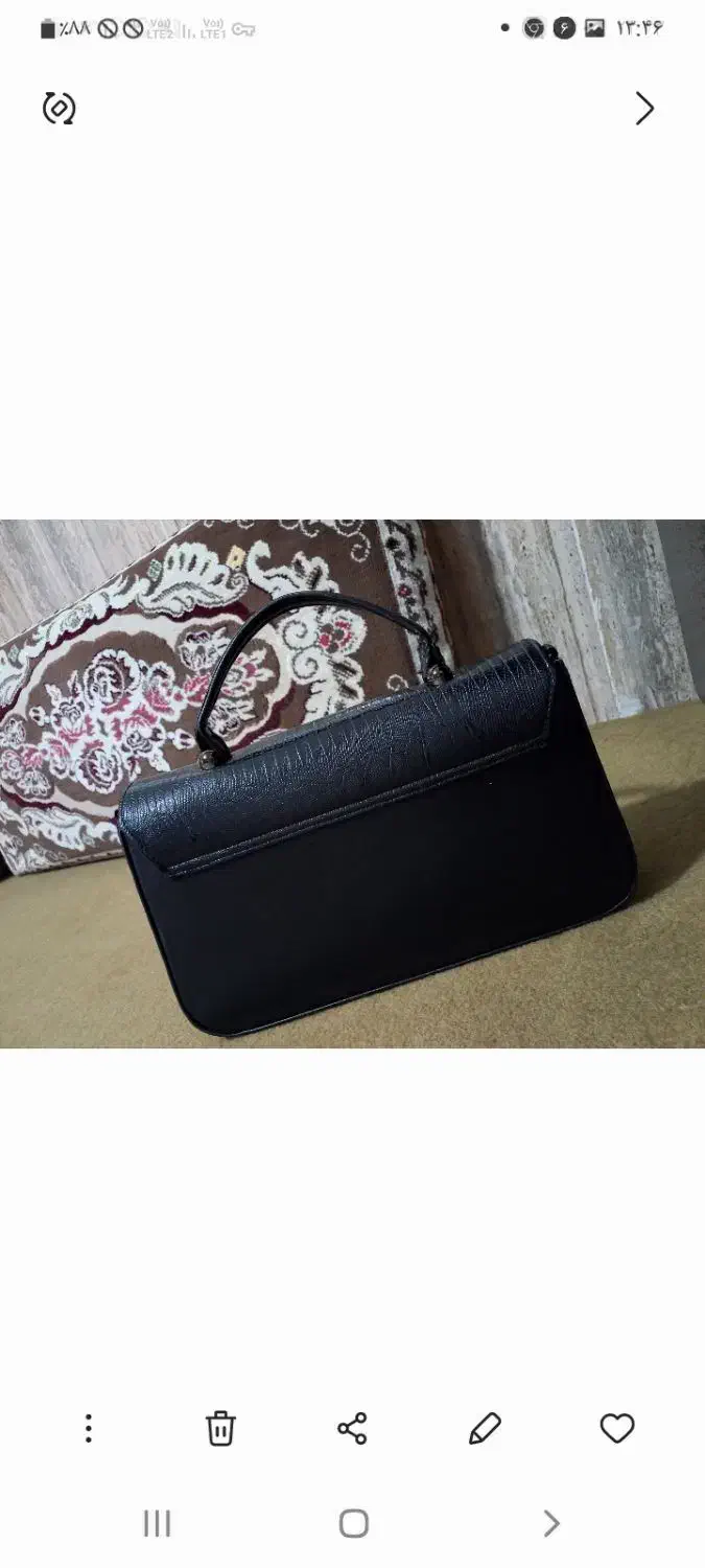 کیف زنانه مجلسی|کیف، کفش، کمربند|قوچان, |دیوار