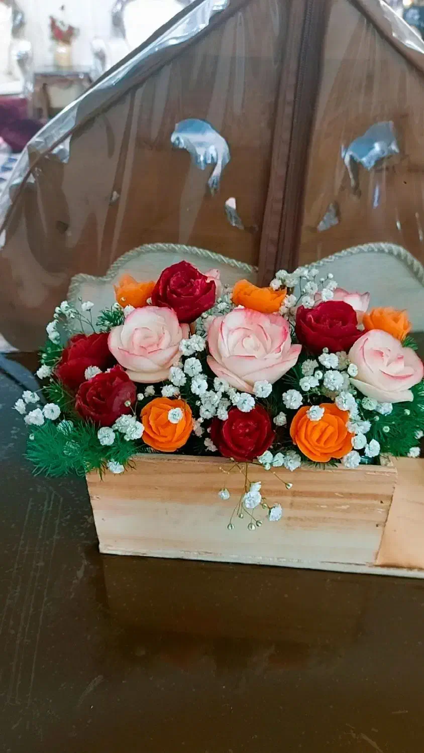 میوه آرایی(گل آرایی)شب یلدا|خدمات پذیرایی، مراسم|اصفهان, بهارستان (مخابرات)|دیوار