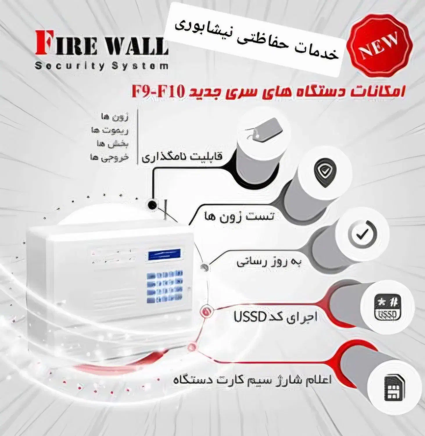 خدمات دزدگیر و اماکن و دوربین مداربسته و دزدگیر|خدمات پیشه و مهارت|خرمآباد (تنکابن), |دیوار