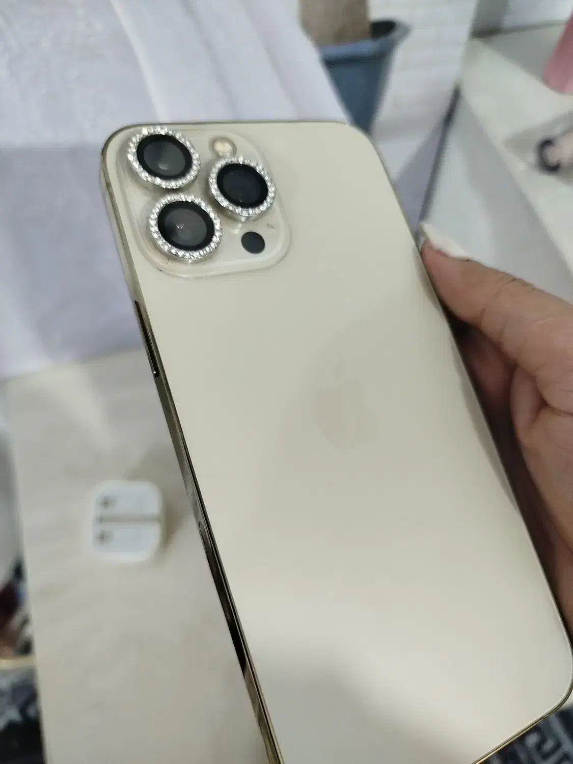 اپل iPhone 13 Pro Max با حافظهٔ ۲۵۶ گیگابایت|موبایل|اهواز, گلستان|دیوار