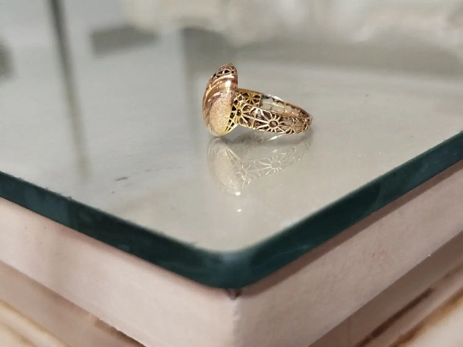 انگشتر طلا|جواهرات|بروجرد, |دیوار