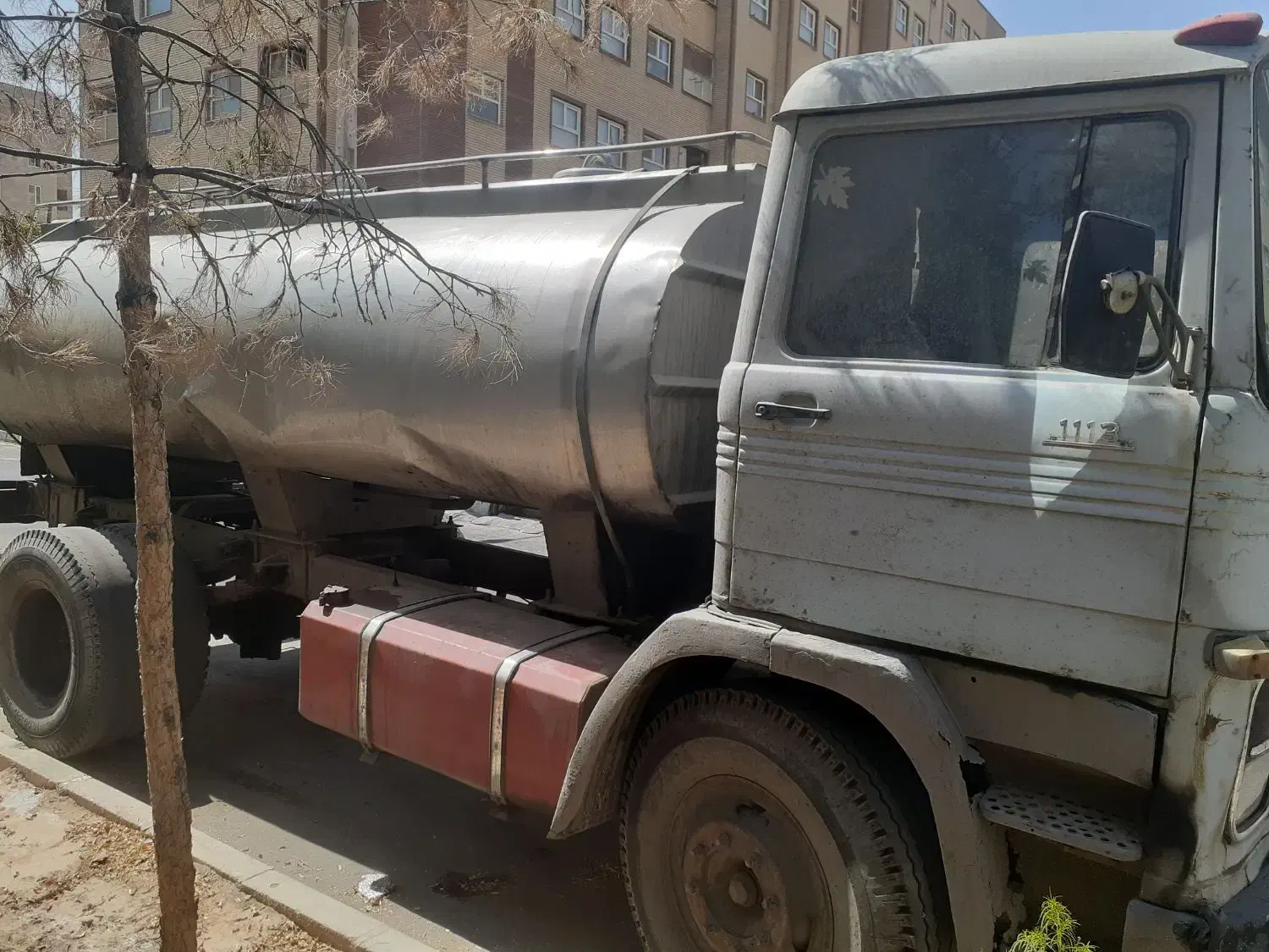 کامیون بنز تانکر حمل شیر|خودرو سنگین|قم, پردیسان|دیوار