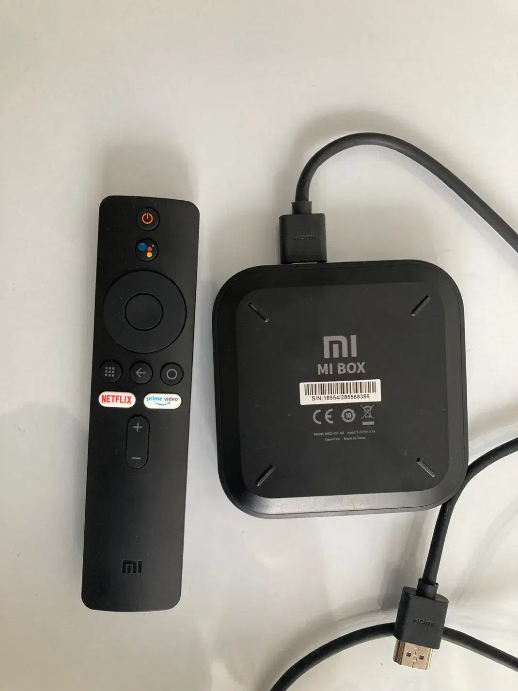 اندروید باکس شیائومی Mi box مدل MDZ-22-AB|لوازم جانبی موبایل و تبلت|تهران, دردشت|دیوار