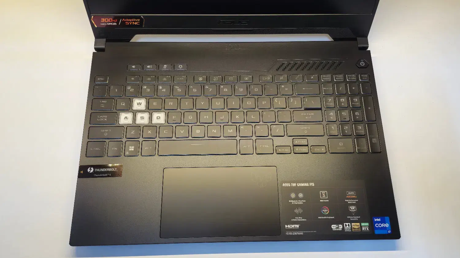 لپ تاپ ایسوس FX507 مهندسی گیمینگ ASUS|رایانه همراه|فردیس, داوری|دیوار