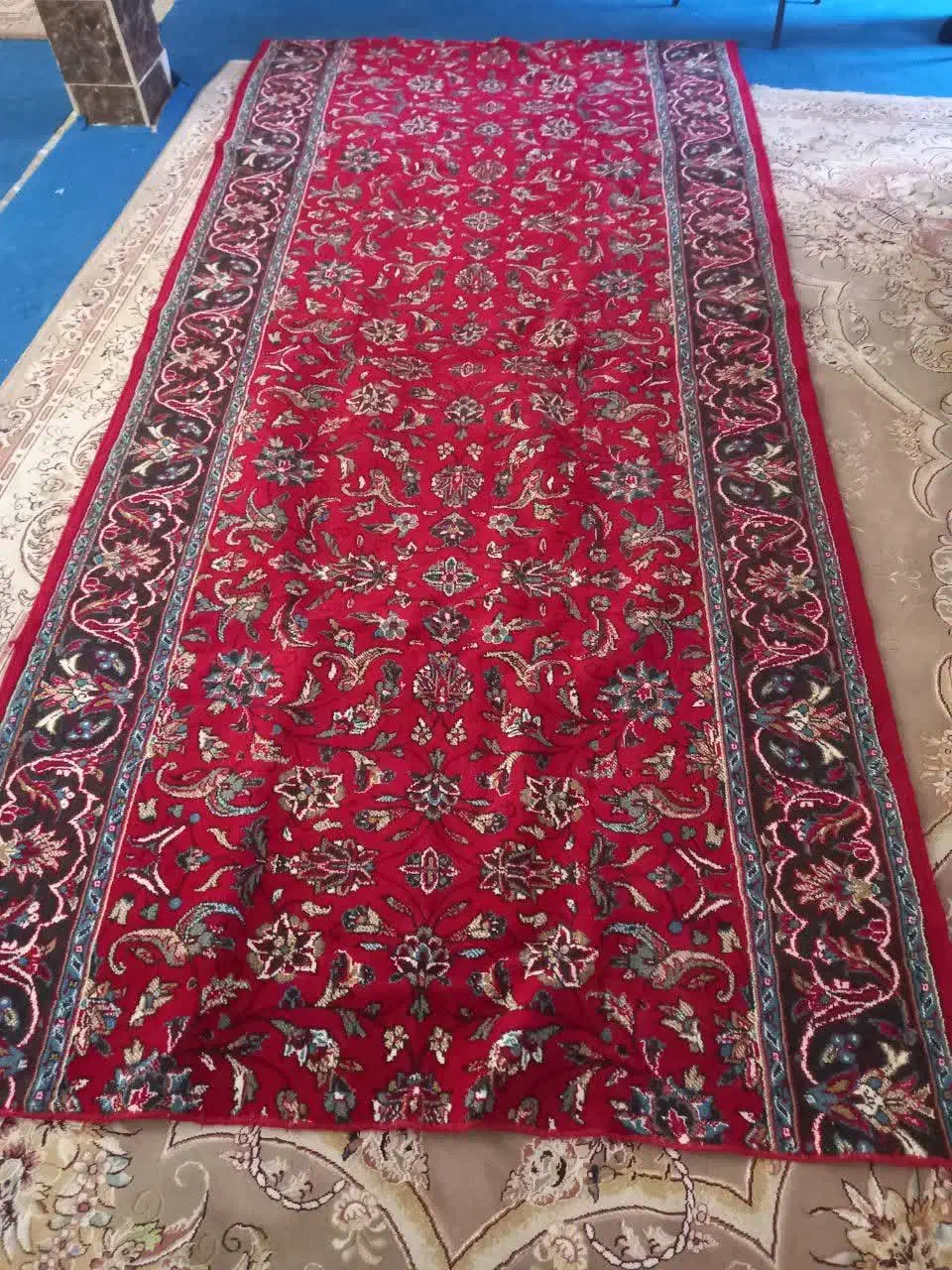 دوتخته  فرش|فرش|اراک, |دیوار