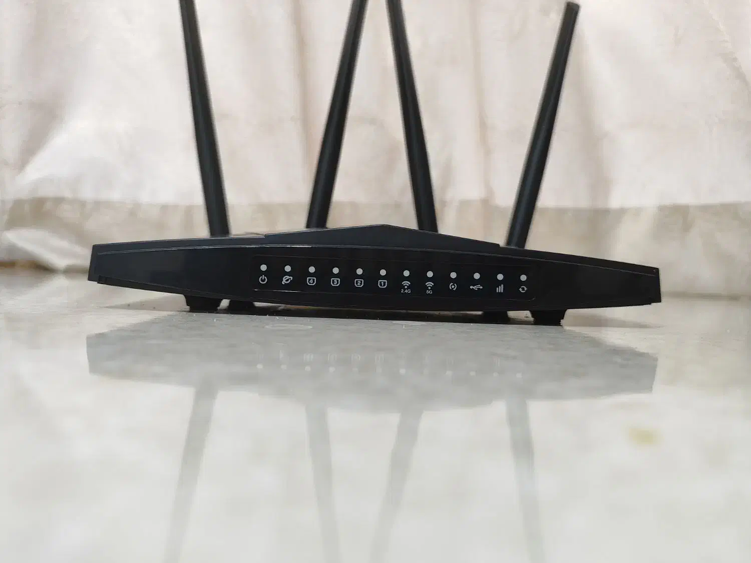 به علت جابجایی منزل|مودم و تجهیزات شبکه|تهران, طیب|دیوار