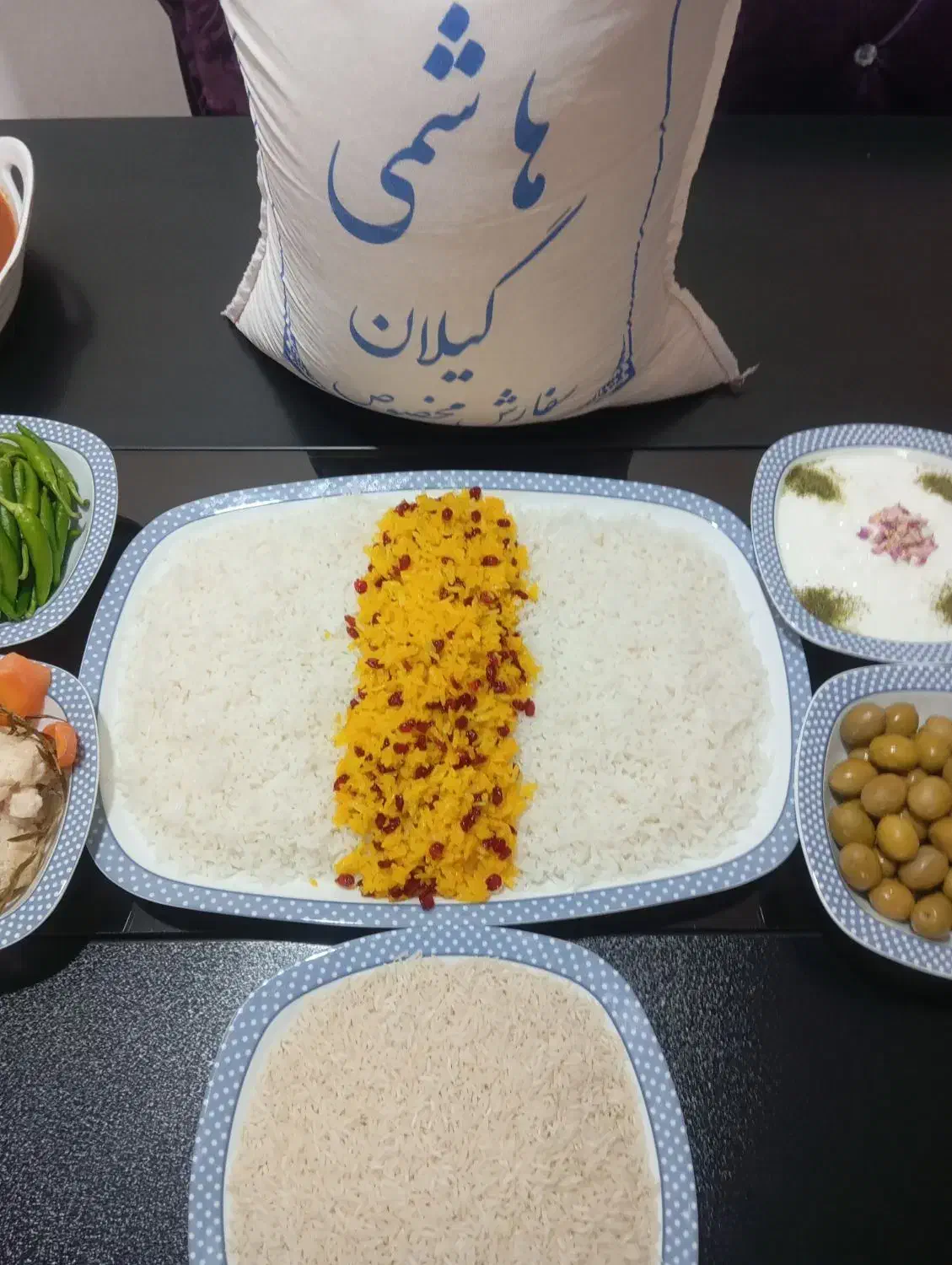 ارسال رایگان برنج‌های عطری دم‌سیاه،‌هاشمی‌و‌صدری|خوردنی و آشامیدنی|تهران, شکیبا|دیوار