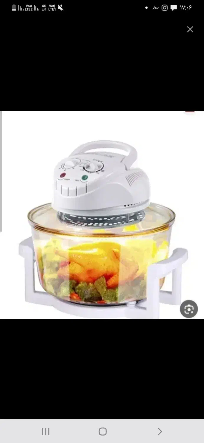 بخار پز وکباب پز برقی|سایر لوازم برقی|قم, بکایی|دیوار