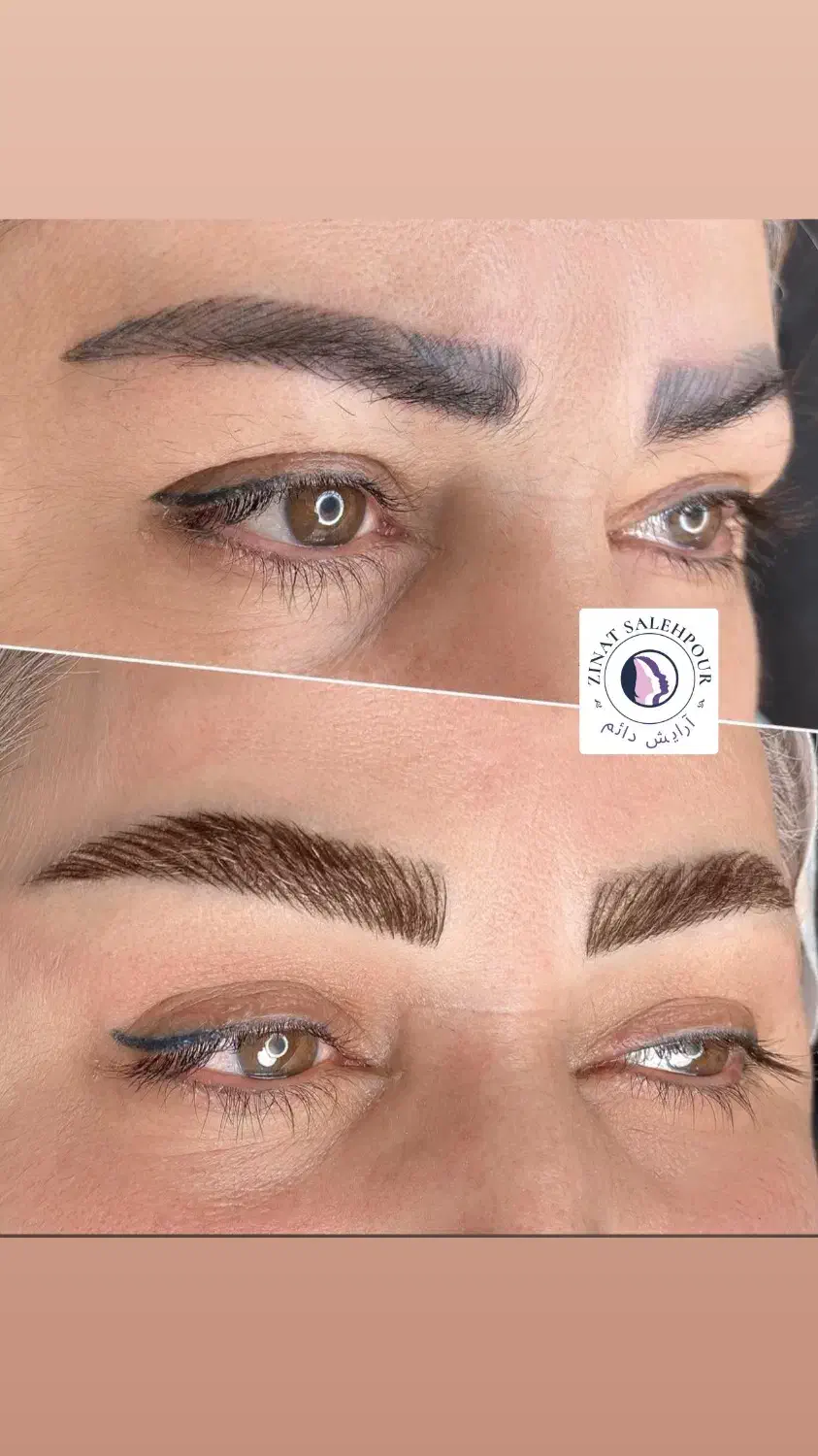 هاشور و میکرو ابرو روی تتو‌ قدیمی بدون نیازبه ریمو|خدمات آرایشگری و زیبایی|تهران, نیروی هوایی (پیروزی)|دیوار