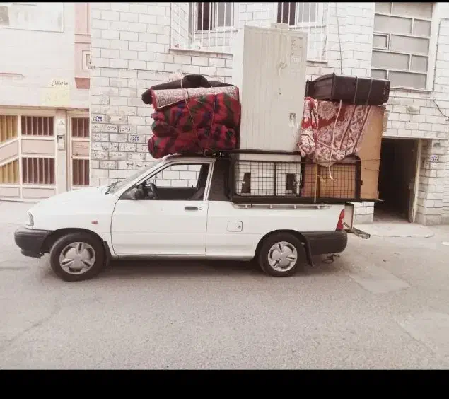 حمل بار وانت|خدمات حمل و نقل|کرج, شهرک بنفشه|دیوار