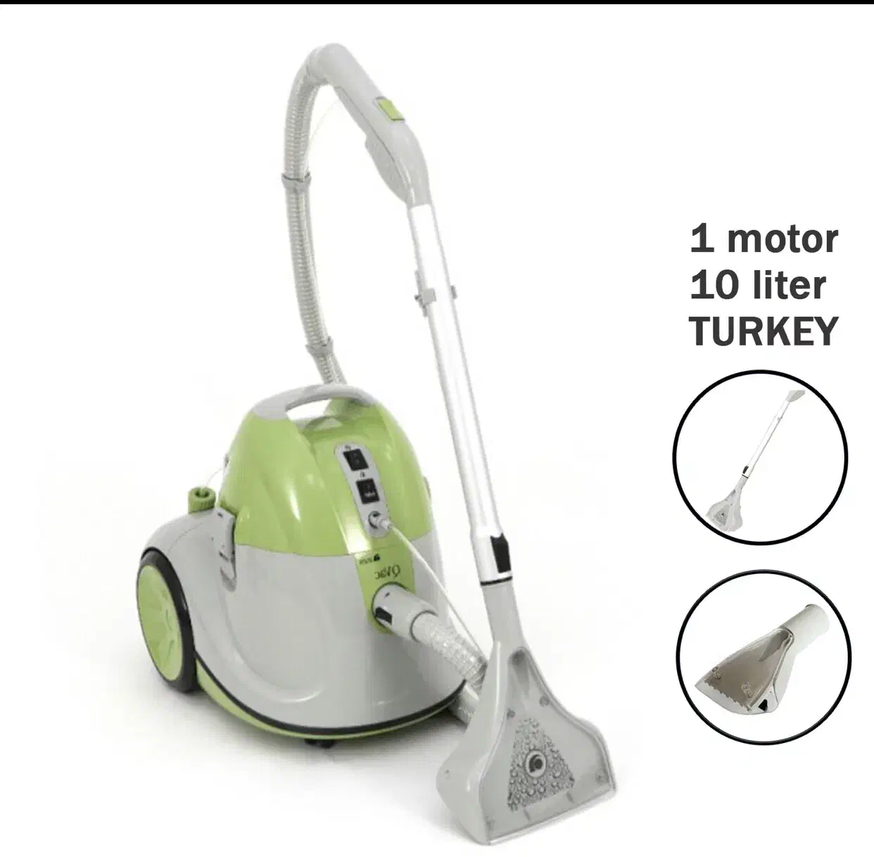 دستگاه مبل شور و فرش شور aura q vac|جاروبرقی، جارو شارژی، بخارشو|لاهیجان, گلستان|دیوار