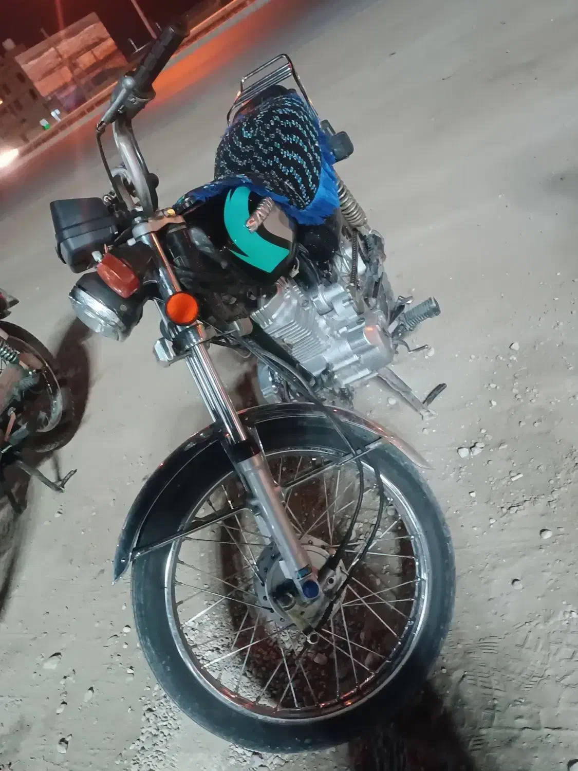 125|موتورسیکلت|چغادک, |دیوار