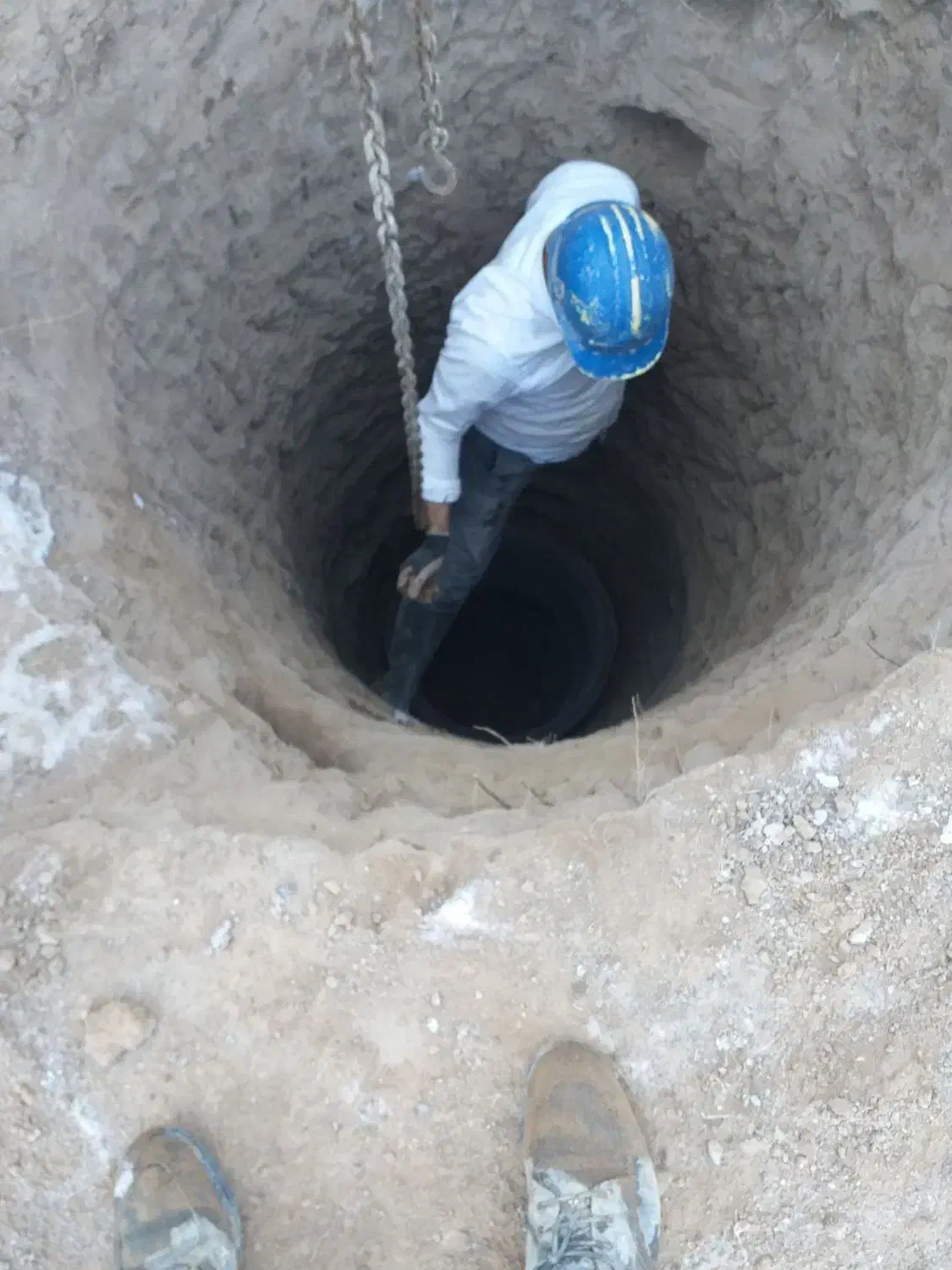 چاه کن چاه کنی جدول کاری تخریب ساختمان بنای|خدمات پیشه و مهارت|تبریز, |دیوار