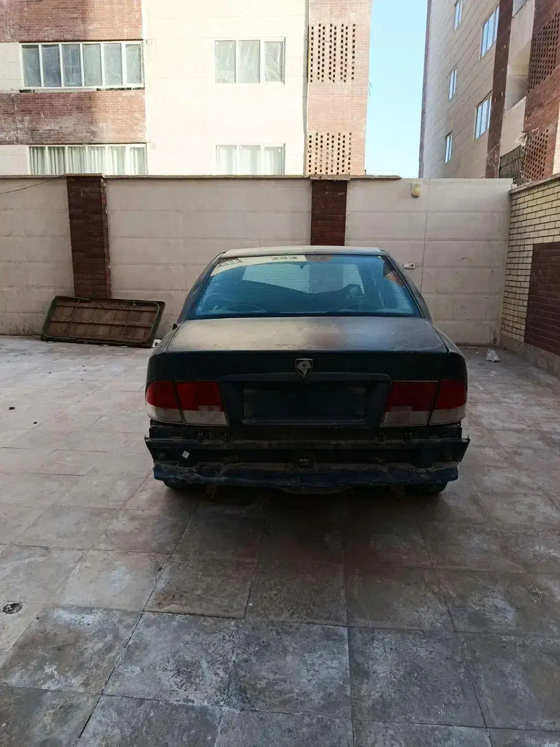 سمند۸۲|خودرو سواری و وانت|زاهدان, |دیوار