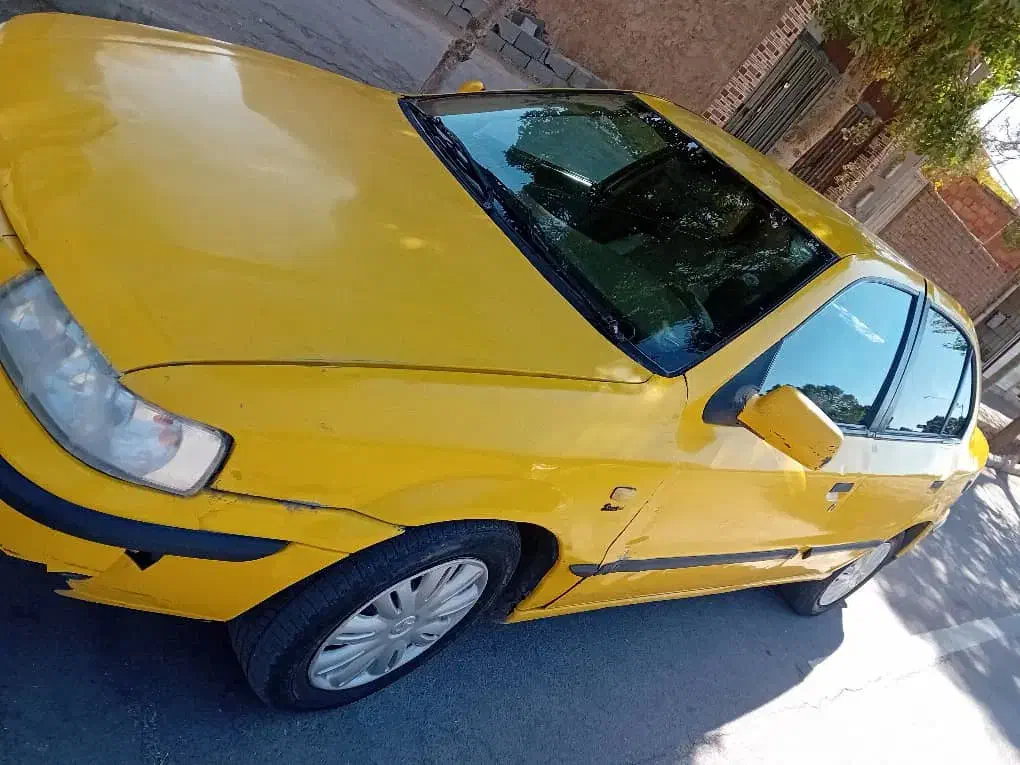 سمند. تاکسی بین شهری دوگانه مدل ۸۶|خودرو سواری و وانت|بم, |دیوار