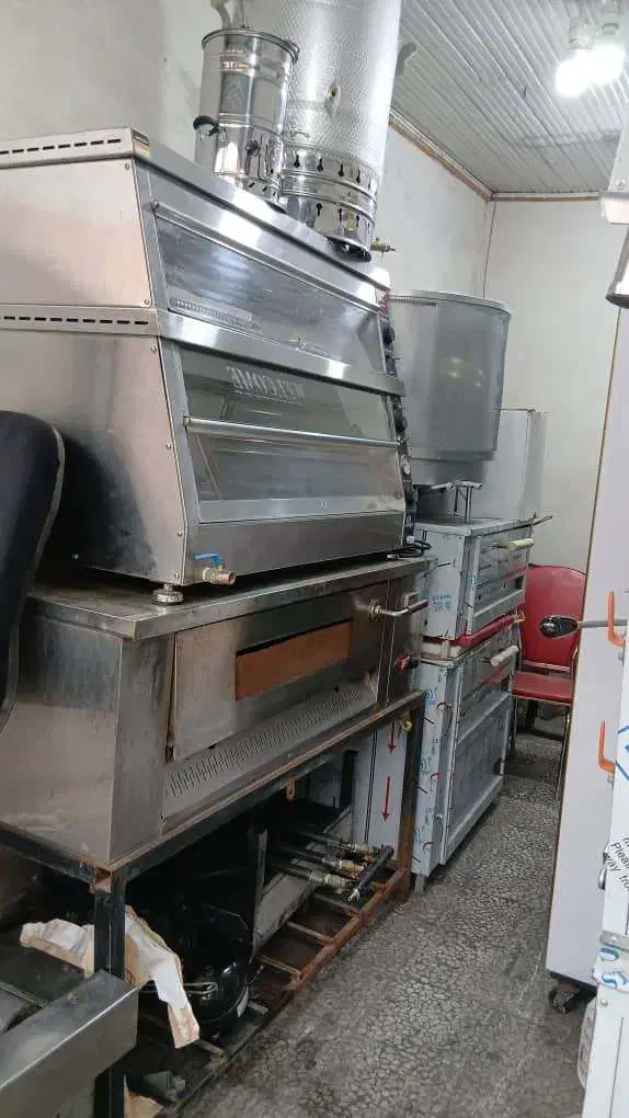 فروش ویژه وسایل صنعتی اشپزخانه|کافی‌شاپ و رستوران|بندر انزلی, شیلات|دیوار