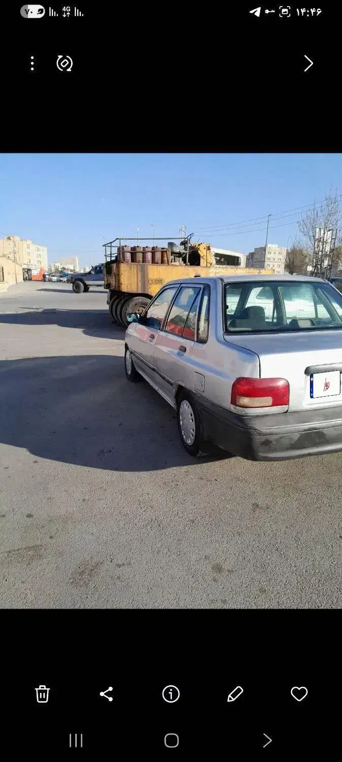 پراید ۸۴|خودرو سواری و وانت|اردبیل, |دیوار