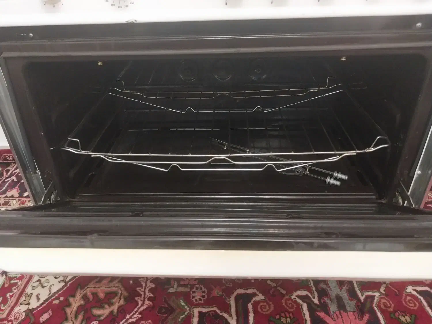 اجاق گاز سنجر فر دار درحد|اجاق گاز و لوازم برقی پختوپز|تبریز, |دیوار