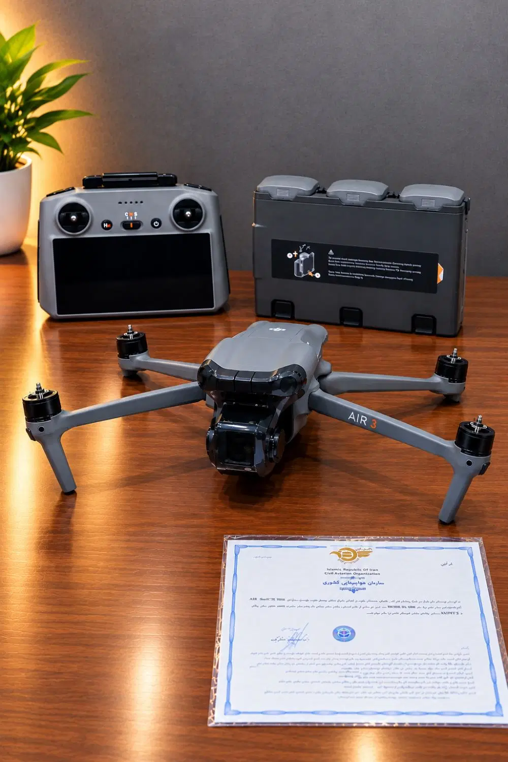 هلیشات Dji Mavic Air 3 combo rc2|دوربین عکاسی و فیلمبرداری|اصفهان, خلجا|دیوار
