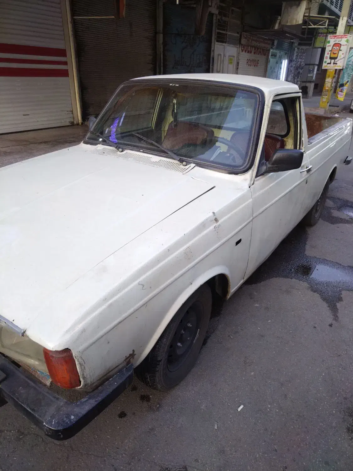 پیکان وانت مدل 86|خودرو سواری و وانت|اهواز, باغ شیخ|دیوار