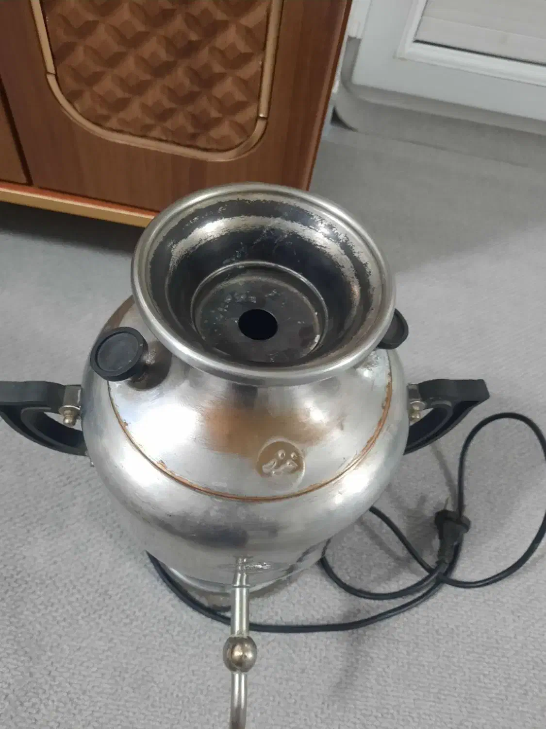 سماور برقی سالم|سماور، چایساز، قهوهساز|پارسآباد, |دیوار