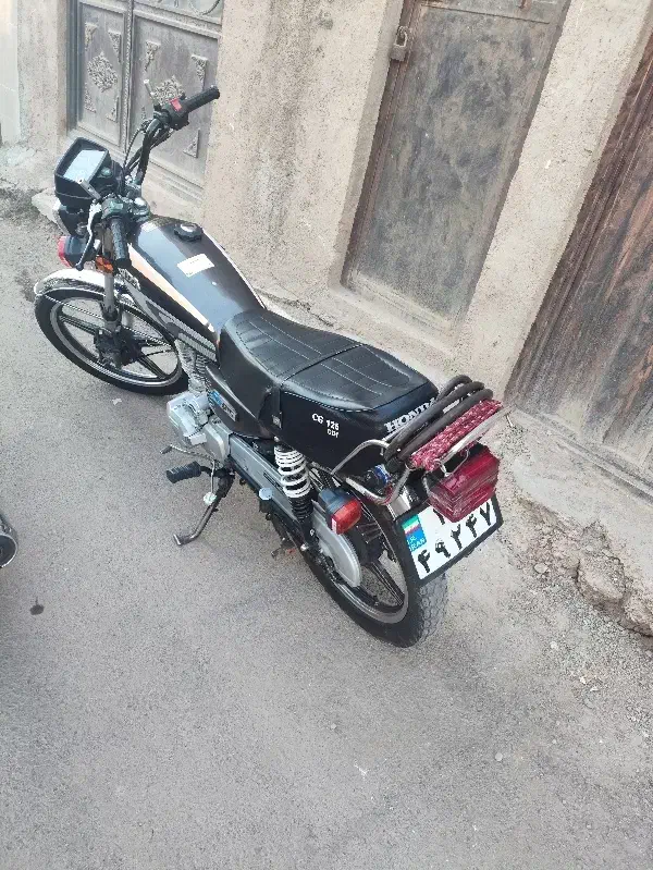 احسان 125|موتورسیکلت|پاکدشت, پاکدشت (مامازند)|دیوار