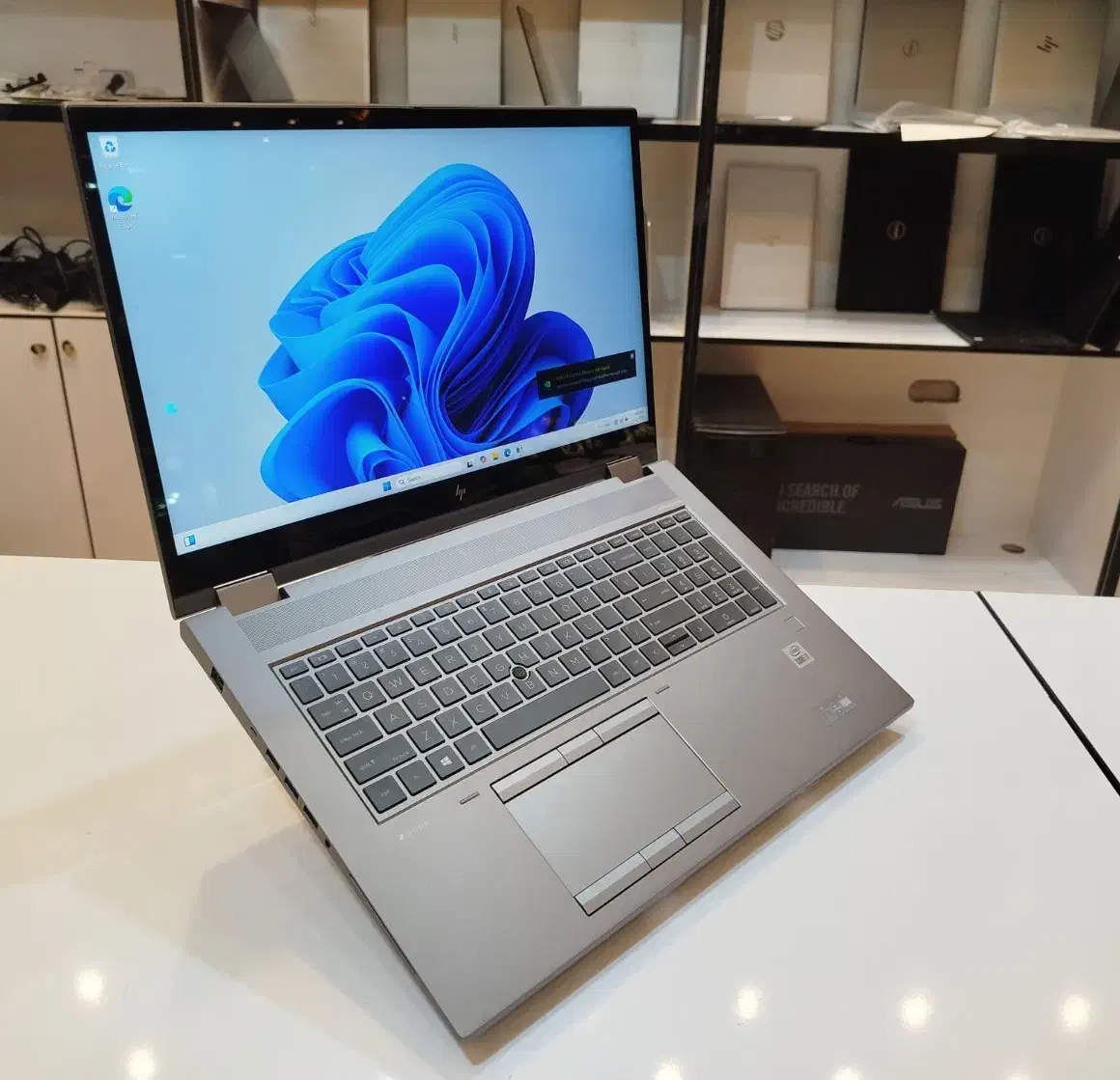 لپتاپ زدبوک Fury 17 لمسی 4K(زینی وند )|رایانه همراه|خرمآباد, |دیوار