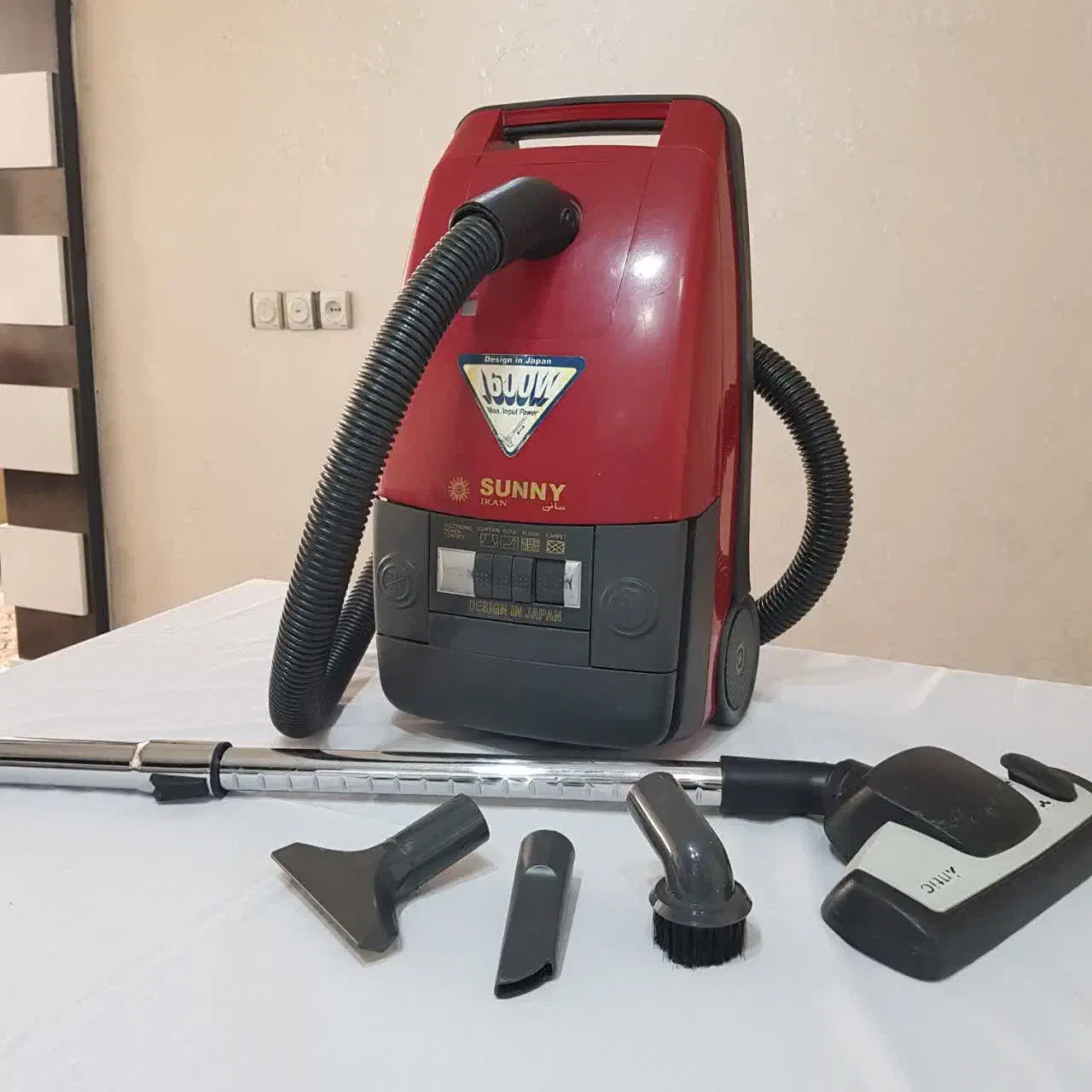 جاروبرقی ثانی سالم تمیز|جاروبرقی، جارو شارژی، بخارشو|مشهد, هنرور|دیوار