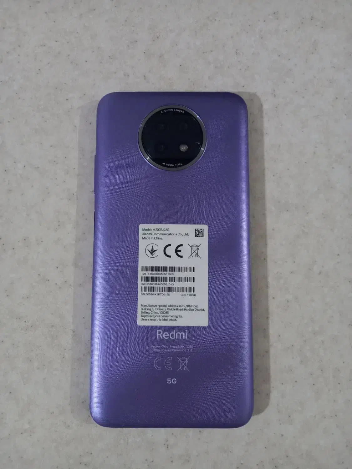 شیاومی ردمی نوت ۹ - Xiaomi redmi note 9T 5G|موبایل|رشت, استقامت ۲|دیوار