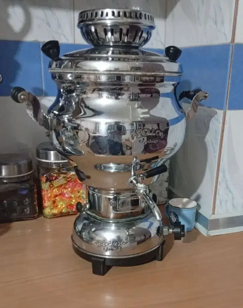 سماور برادران یوسف زاده|سماور، چایساز، قهوهساز|اردبیل, |دیوار