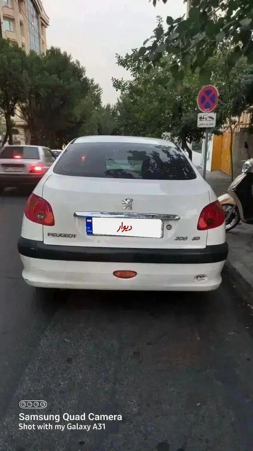 206Sd  tu5|خودرو سواری و وانت|تهران, سهروردی|دیوار