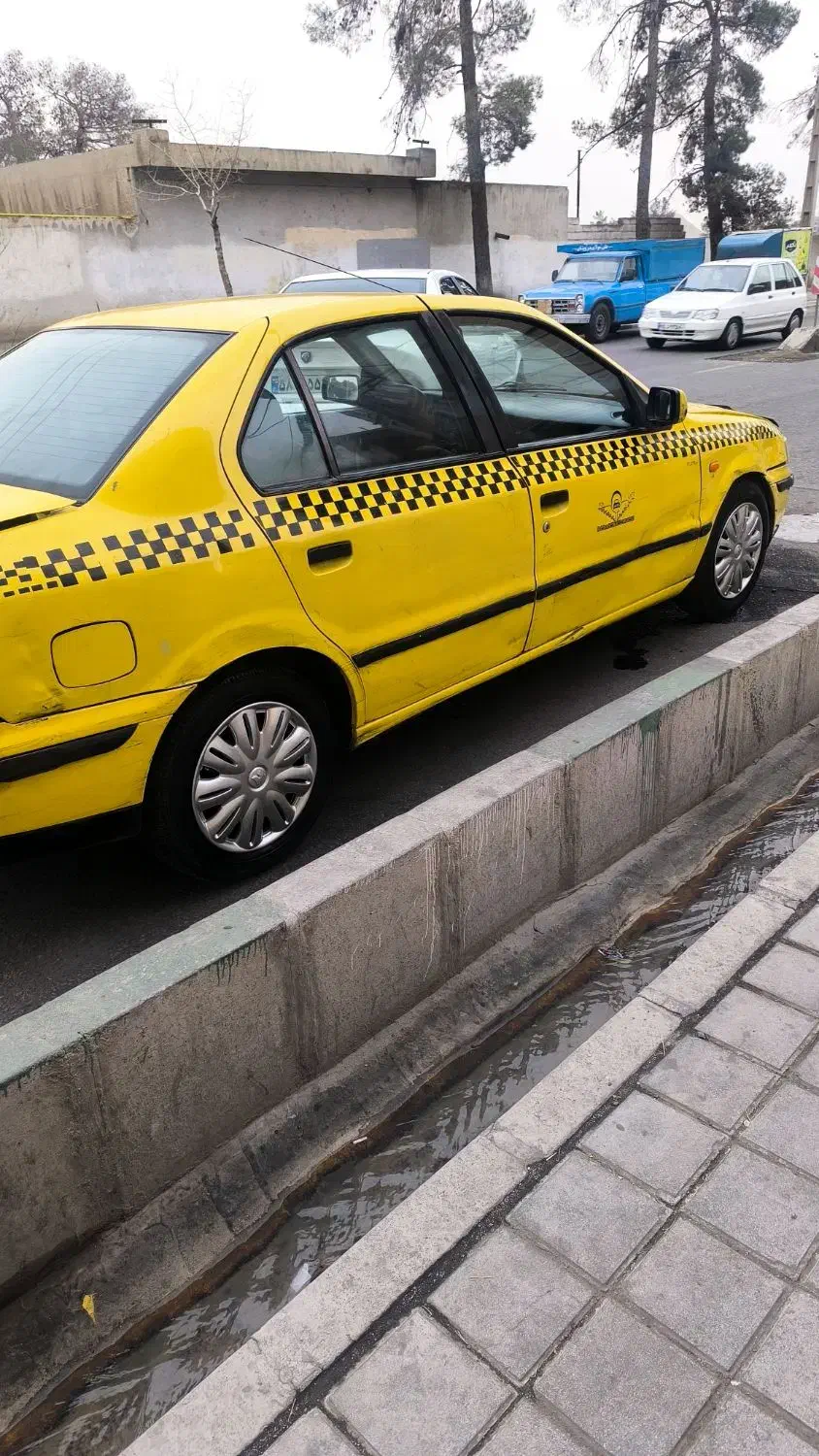 تاکسی گردشی تهران سمند ۸۶ دوگانه کارخانه|خودرو سواری و وانت|تهران, خلیج فارس|دیوار