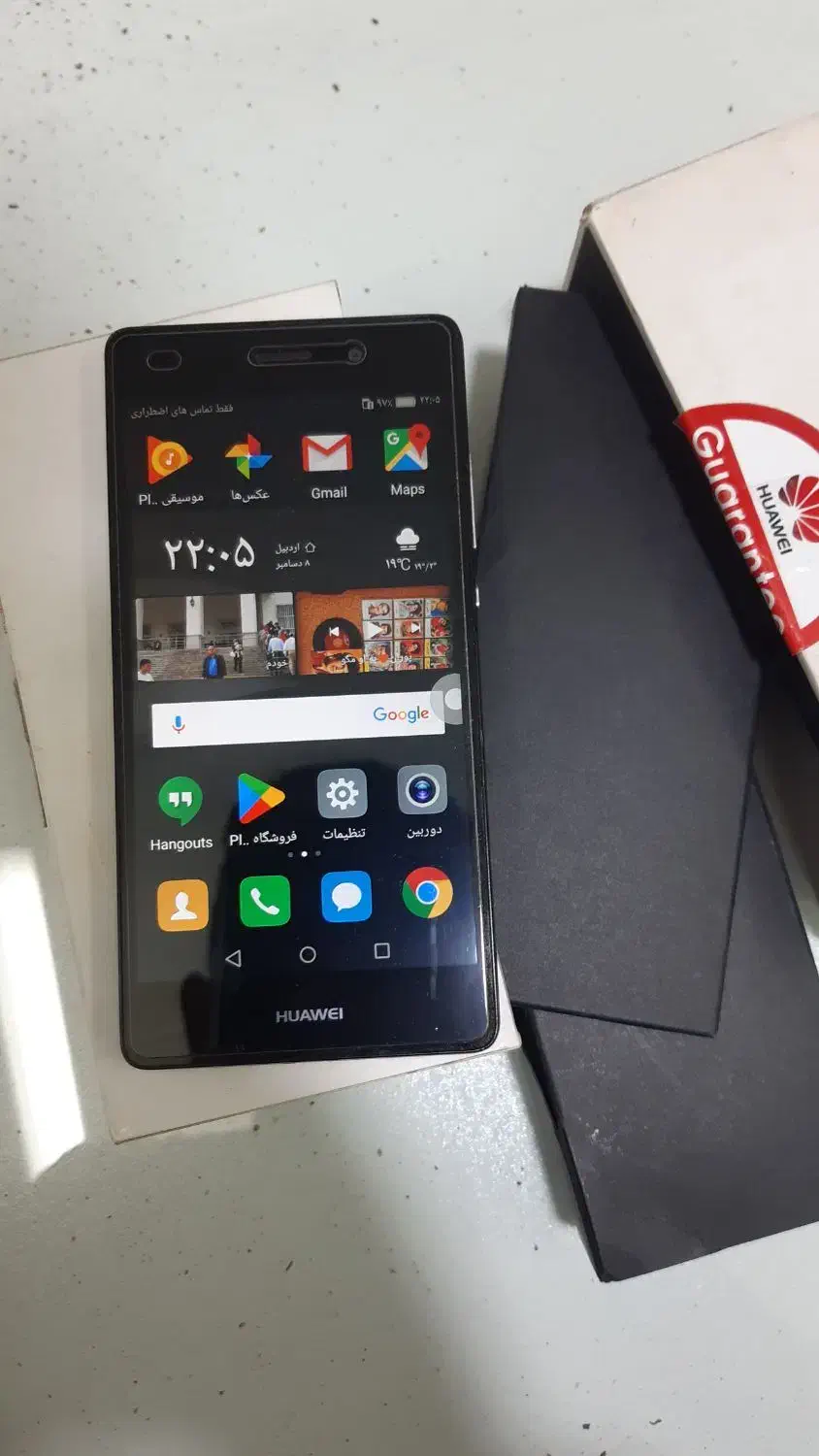 گوشی هواوی p8lite حافظه ۱۶ رام ۲|موبایل|اردبیل, |دیوار