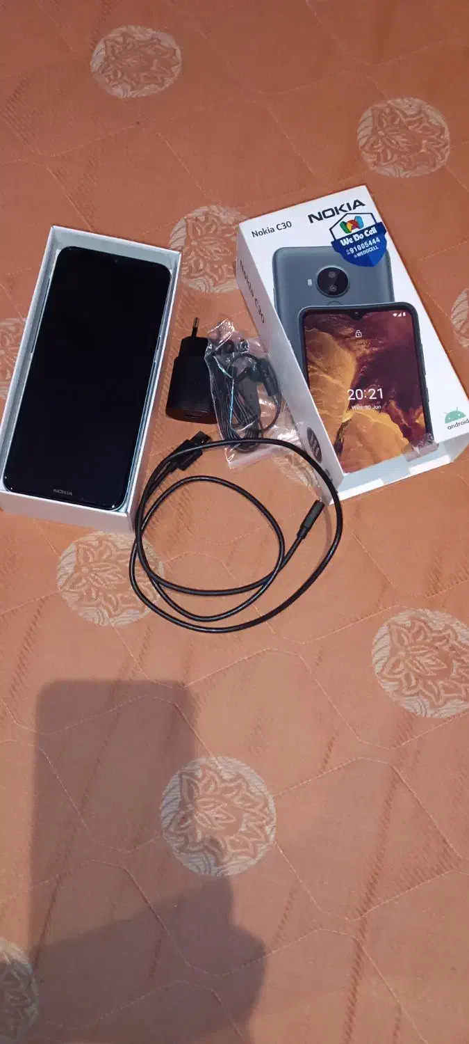 گوشی نوکیا C30|موبایل|تهران, میرداماد|دیوار