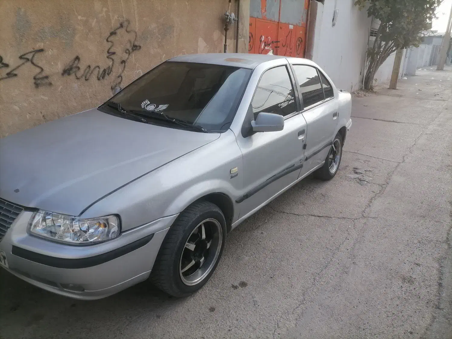 فروش سمند 86|خودرو سواری و وانت|شیراز, قلعه شاهزاده بیگم|دیوار