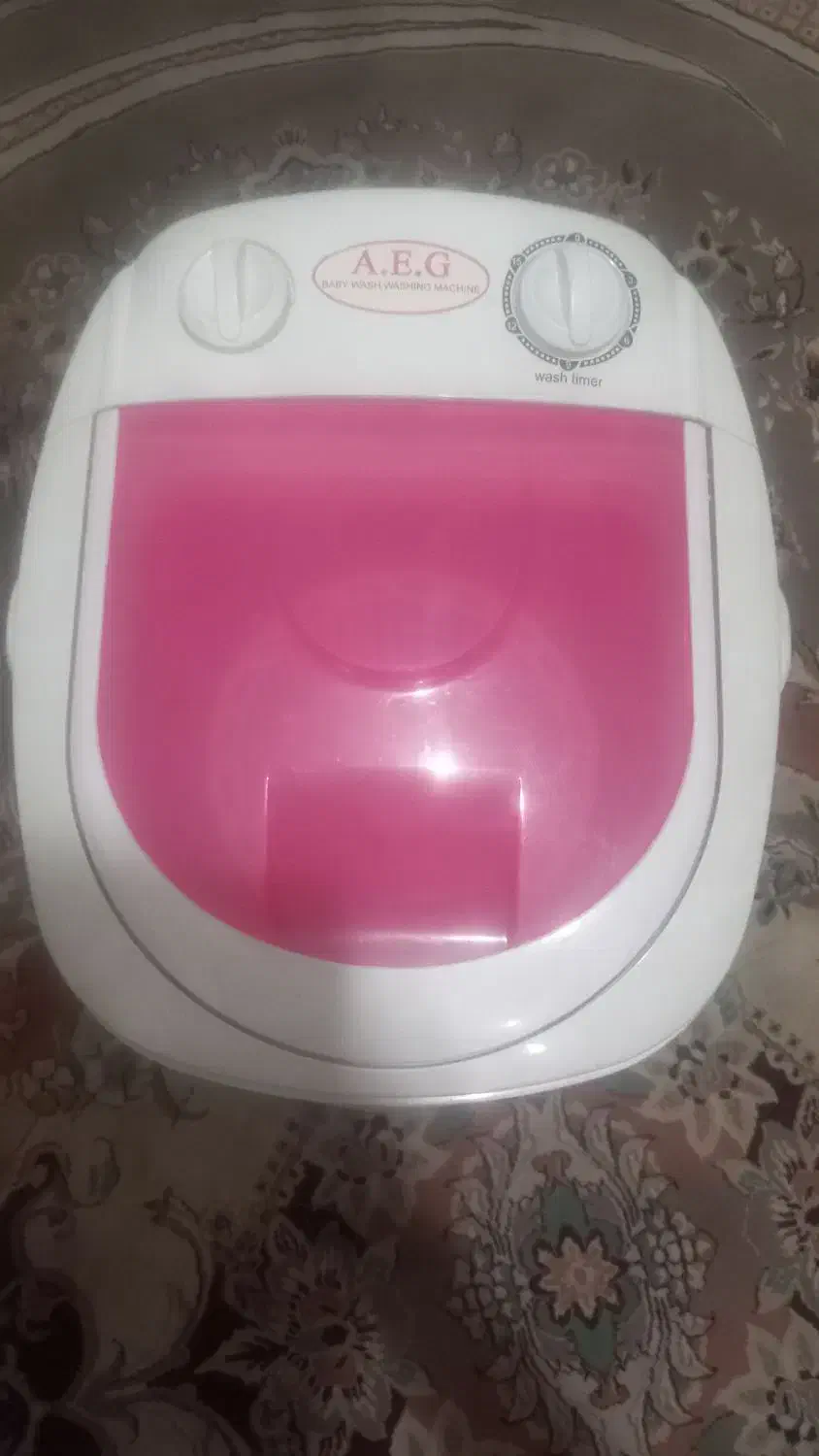 مینی واش (لباسشویی کوچک) ۳/۵کیلوگرم|ماشین لباسشویی و خشک‌کن لباس|ملارد, |دیوار