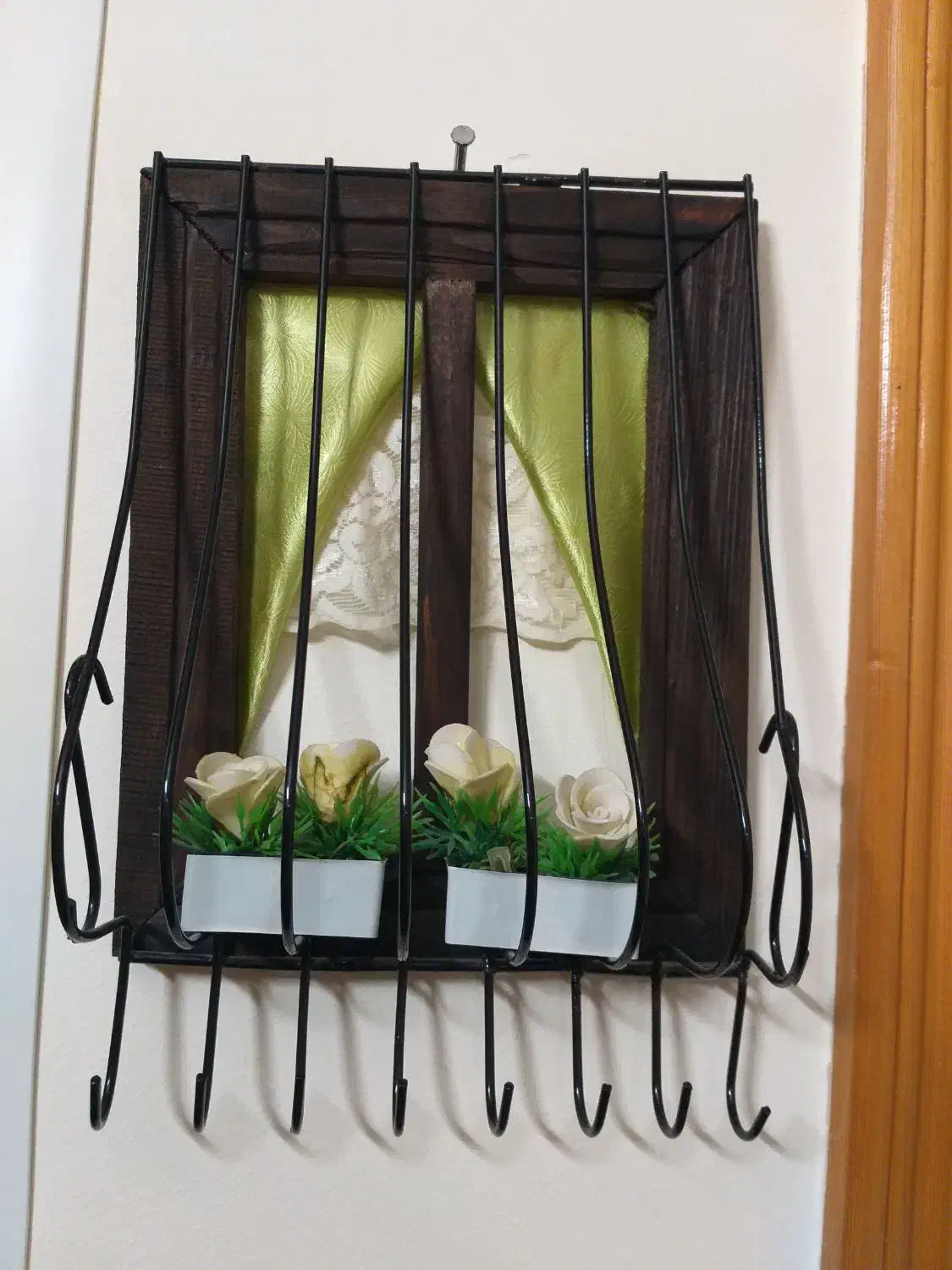 جاکلیدی دیواری|صنایع دستی و سایر لوازم تزئینی|گنبد کاووس, |دیوار