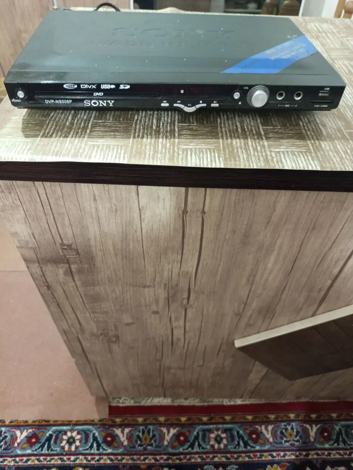 دی وی دی|پخش‌کننده DVD و ویدیو|بروجرد, |دیوار