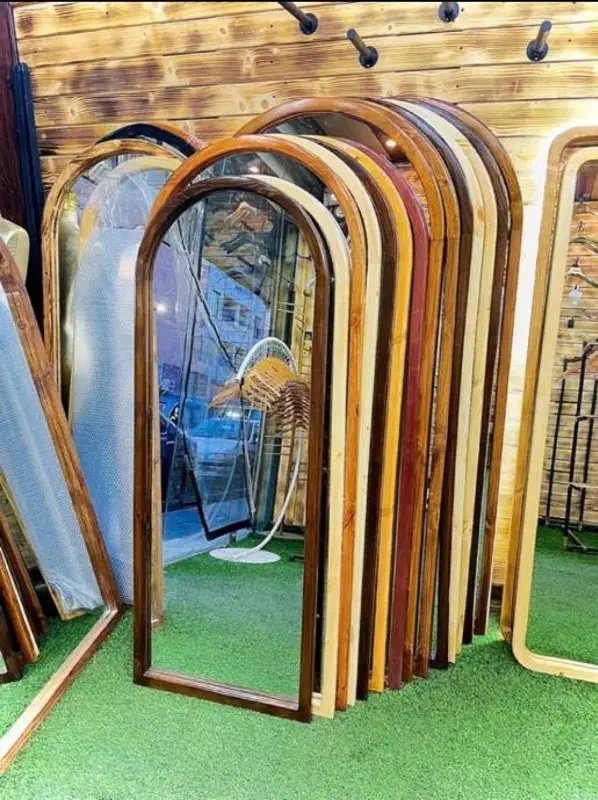 فروش اینه قدی چوب روس اف ویژه|آینه|کرمانشاه, |دیوار