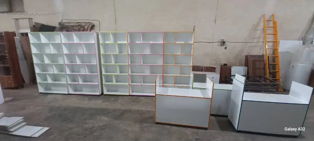 کتابخانه ،شلف ،قفسه چوبی ،دکورر|کتابخانه، شلف، قفسه‌های دیواری|قزوین, |دیوار
