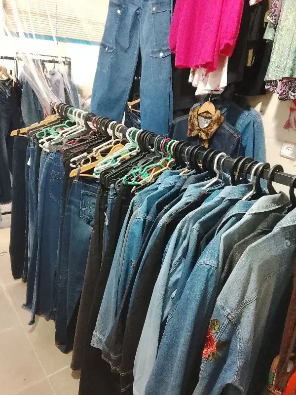 حراج شلوار.کت جین وشومیز زنانه|لباس|دهلران, |دیوار