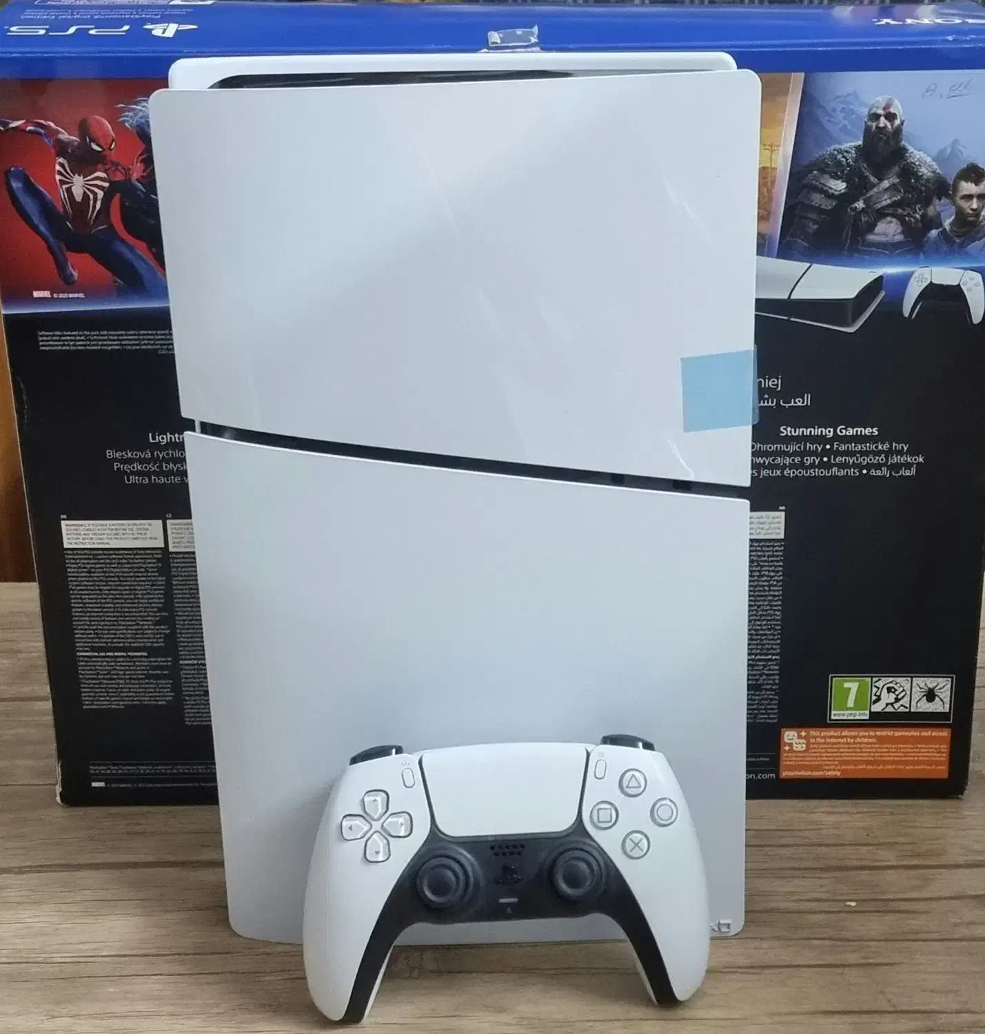 ps5 slim digital|کنسول، بازی ویدئویی و آنلاین|کازرون, |دیوار