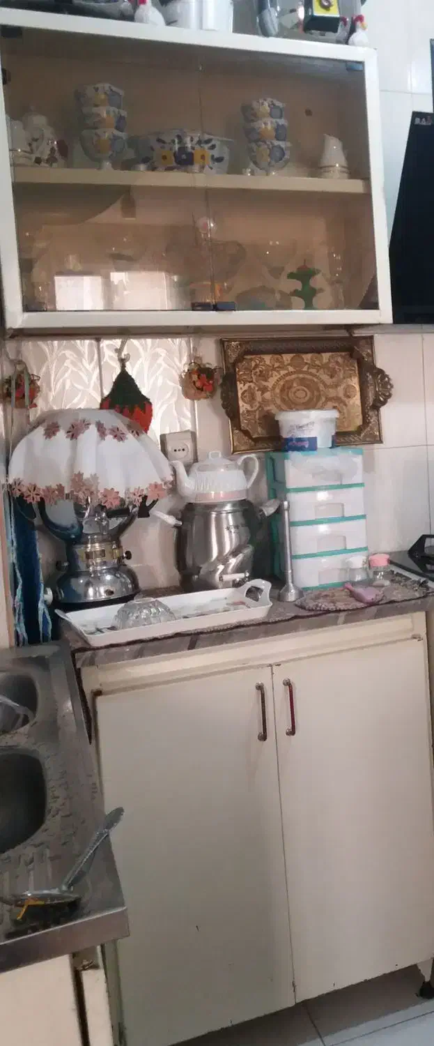 آبچکان و....|آب‌چکان و نظم‌دهنده ظروف|محمدیه-قزوین, |دیوار