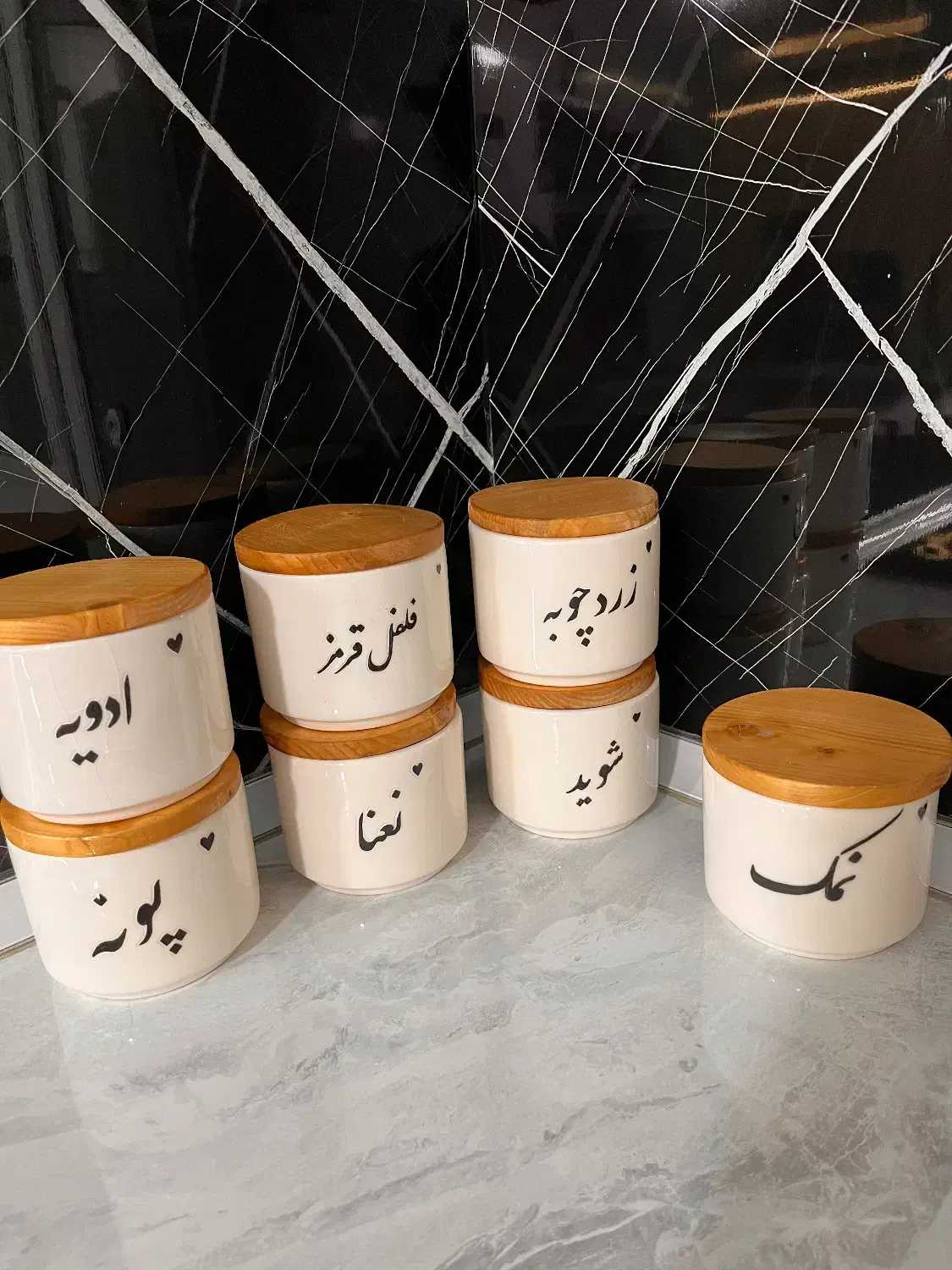 جا ادویه|ظروف نگهدارنده، پلاستیکی، یک‌بارمصرف|تهران, جوادیه تهرانپارس|دیوار