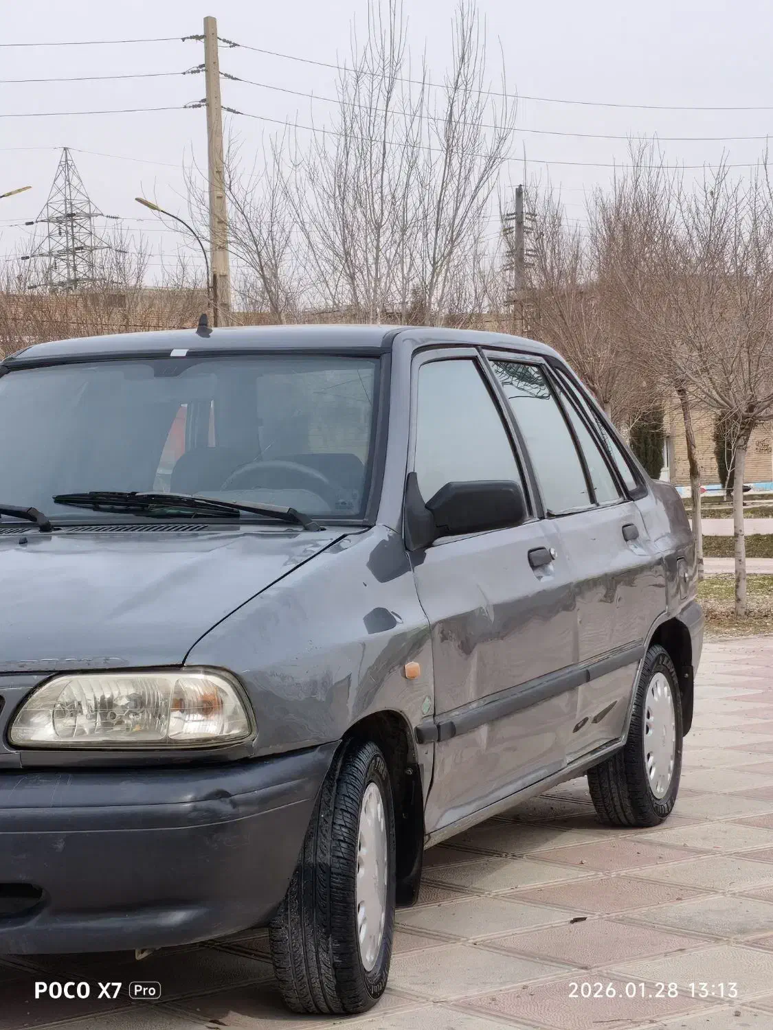 پراید 86 دوگانه شرکت|خودرو سواری و وانت|مرودشت, ثبت احوال|دیوار