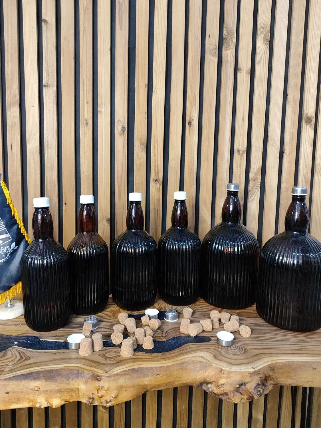 بطری ملورین تیره قهوه ای (حجم دو تا پنج لیتری)|عمدهفروشی|خمینیشهر, |دیوار