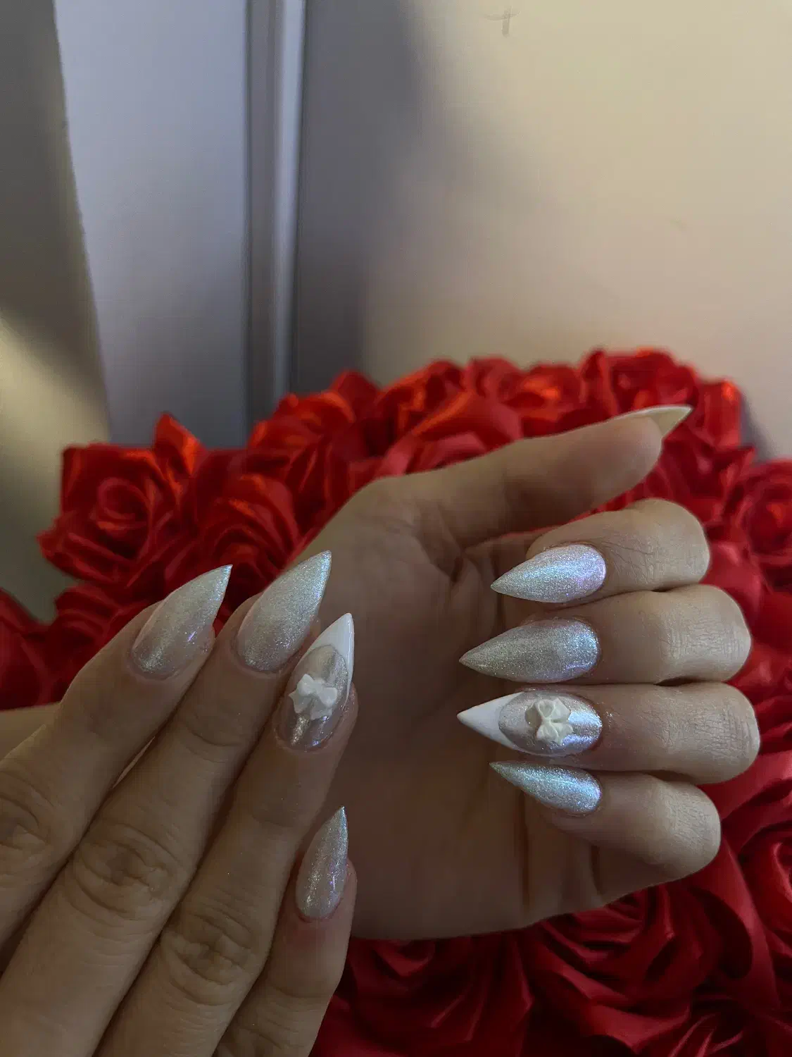 آفر یلدا کاشت ناخن|خدمات آرایشگری و زیبایی|ساری, |دیوار