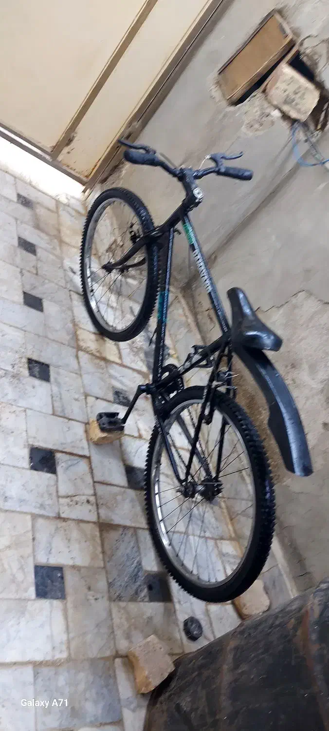 چرخ ۲۶ آساک|دوچرخه، اسکیت، اسکوتر|زهک, |دیوار