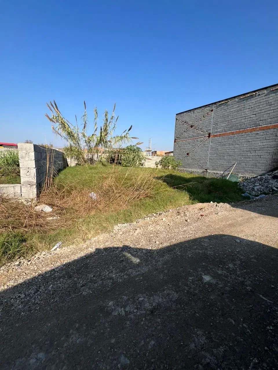 زمین تجاری متراژ ۱۶۳ متر|فروش زمین و ملک کلنگی|بابل, |دیوار